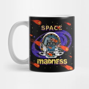 Space Madness (Nitrogen/Oxygen) Mug